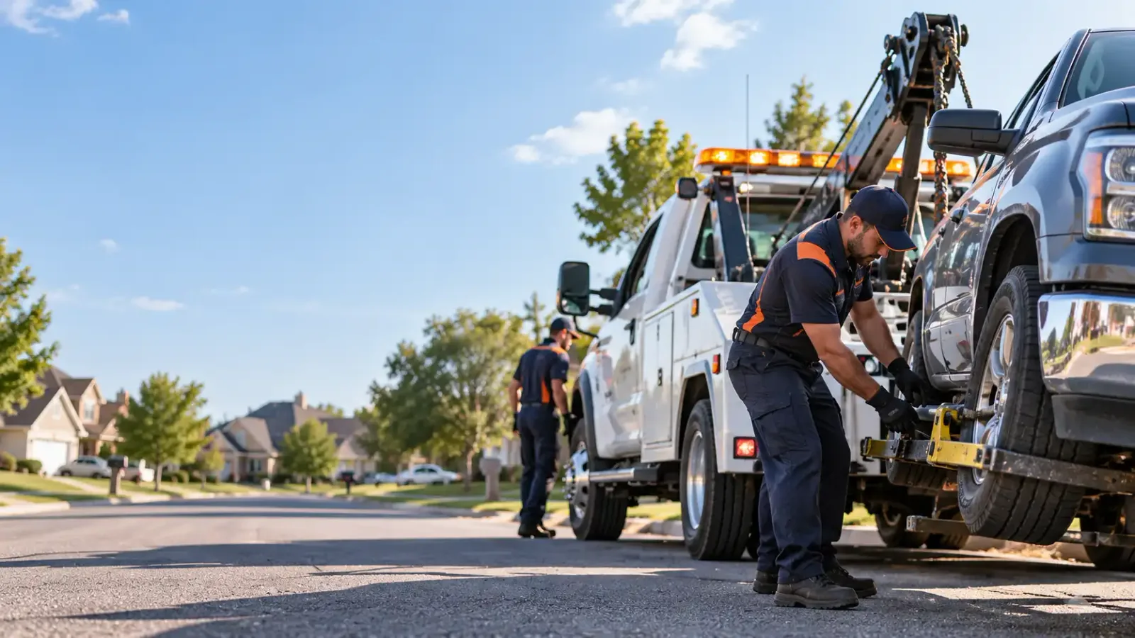 Wheel Lift Towing in Lamont, IA